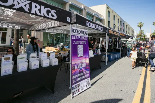 Rodeo x Rigs event photo