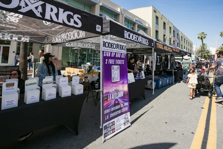 Rodeo x Rigs — Downtown Brea 04.18.26, photo by FlashpointGrafix