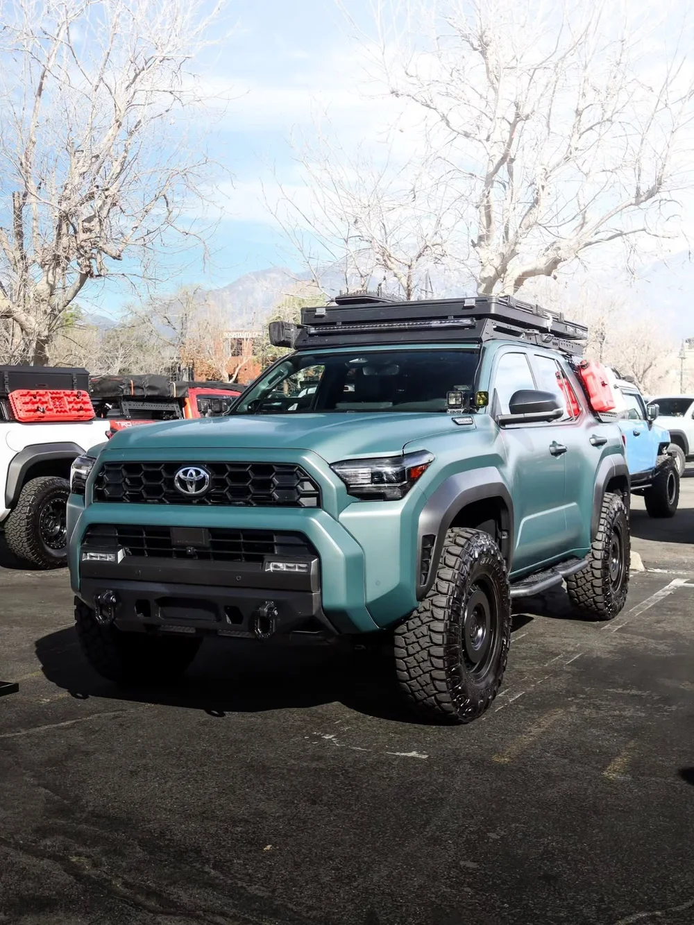 4Runner Trailhunter
