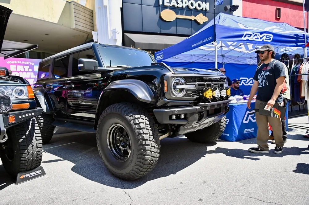 Bronco Raptor on 37s at RXR Brea