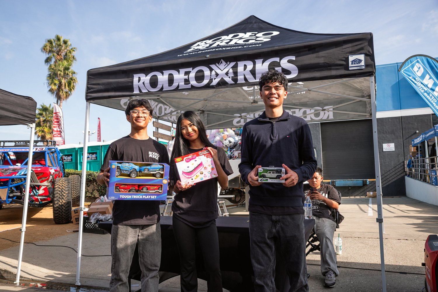 King Shocks Toy Drive — Garden Grove