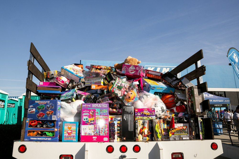 King Shocks Toy Drive — Garden Grove