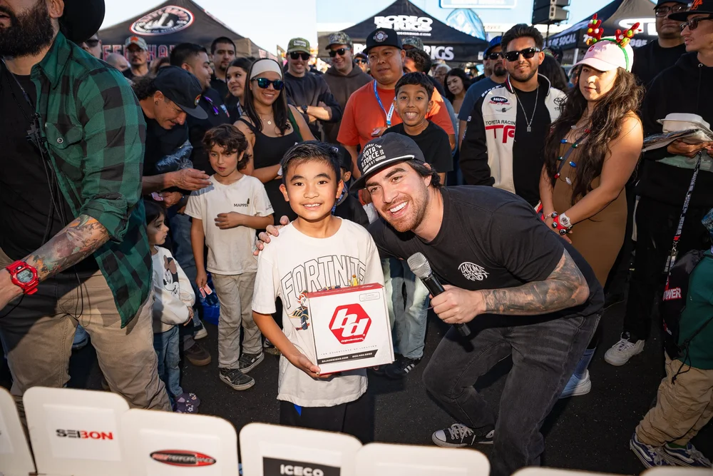 King Shocks Toy Drive — Garden Grove