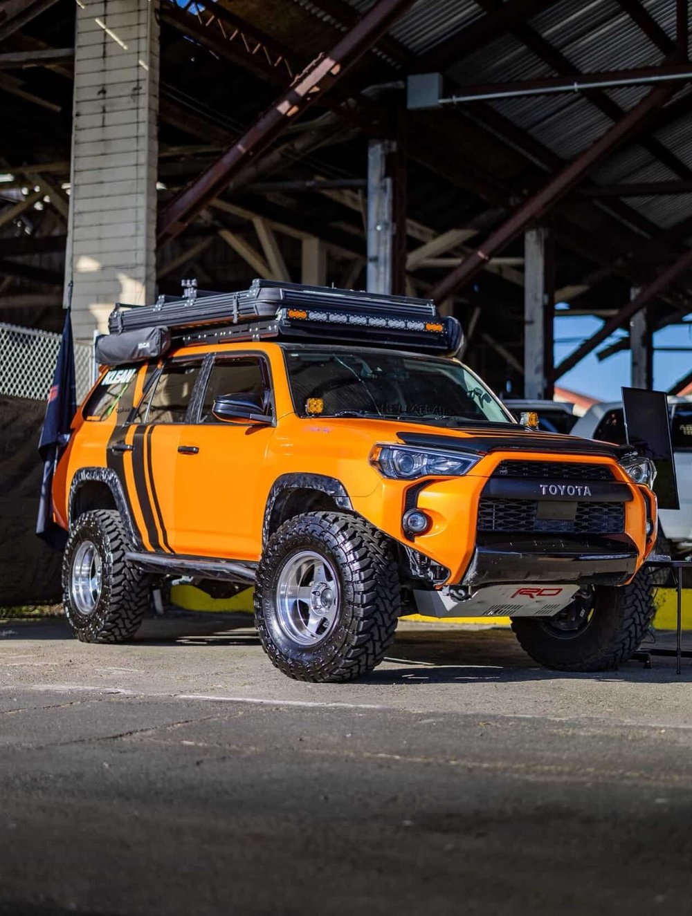 Orange 4Runner