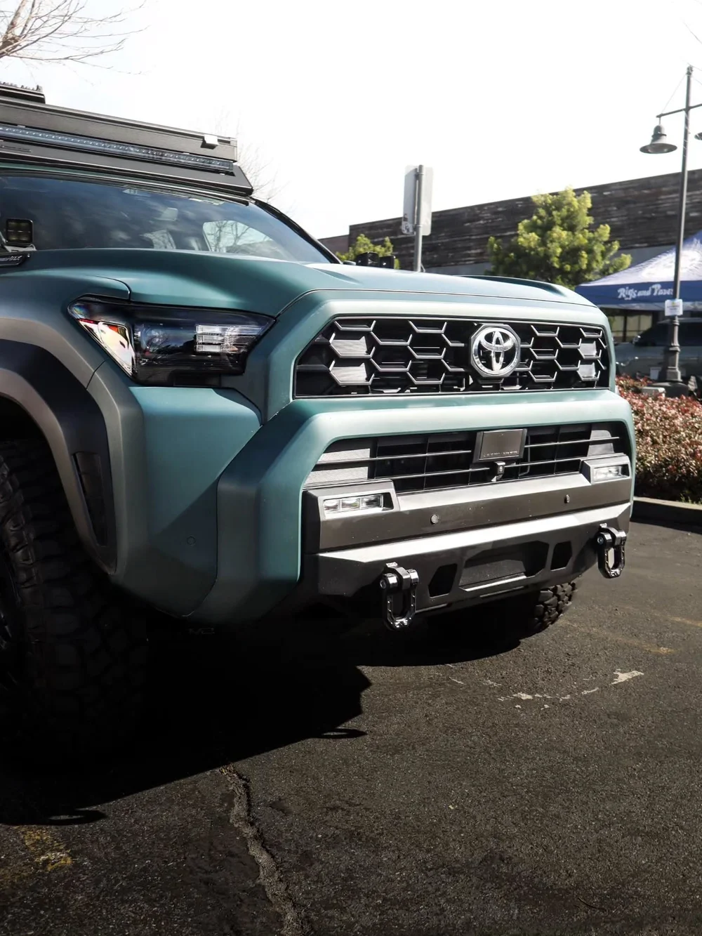 2025 4Runner Trailhunter, front view