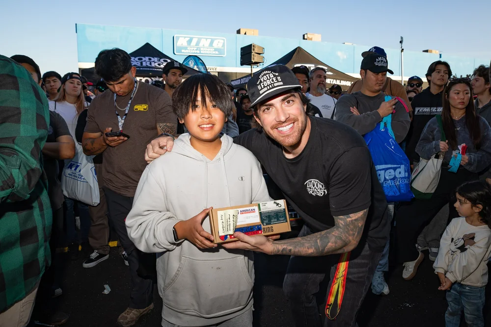 King Shocks Toy Drive — Garden Grove