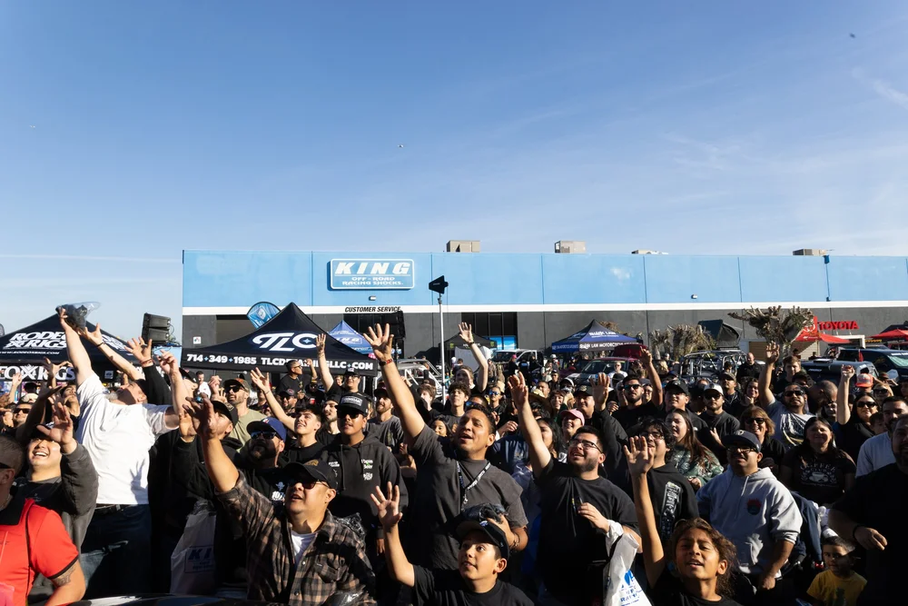 King Shocks Toy Drive — Garden Grove
