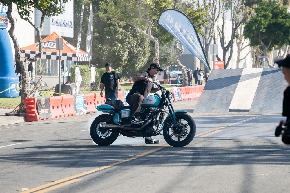 King Shocks Toy Drive — the community on the lot