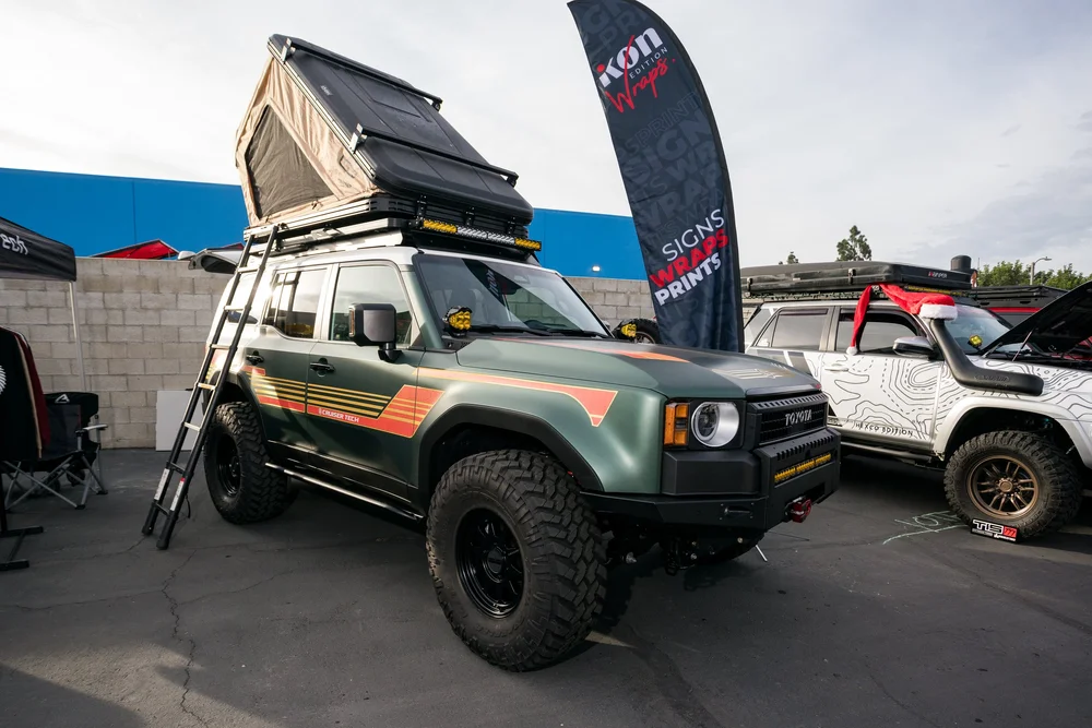 King Shocks Toy Drive — the community on the lot