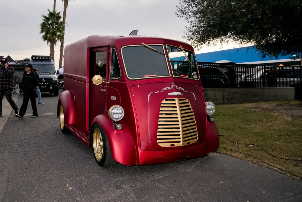 King Shocks Toy Drive — the community on the lot