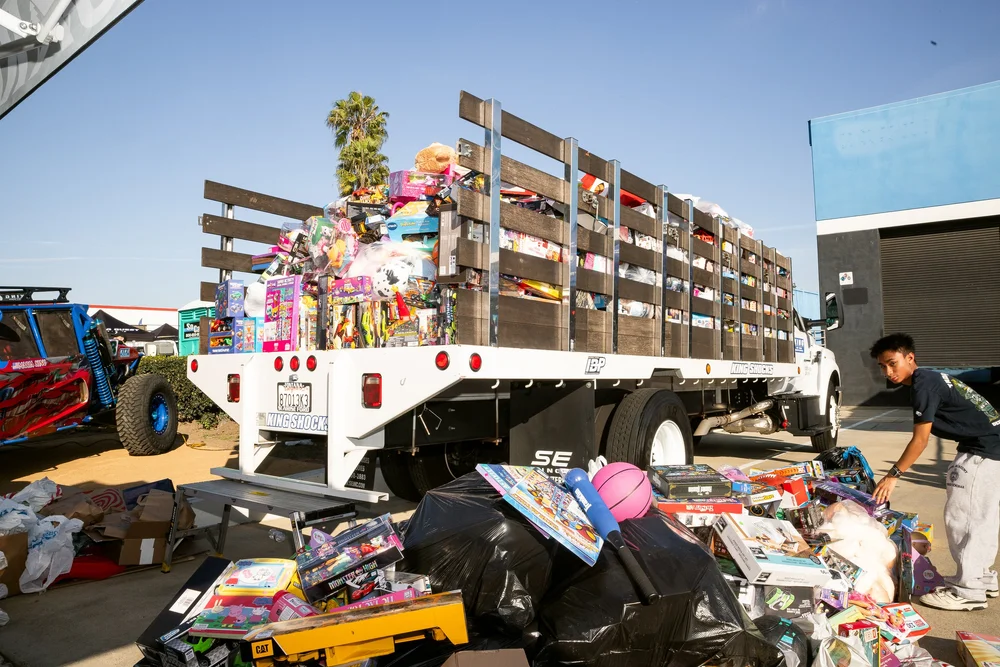 King Shocks Toy Drive — Garden Grove