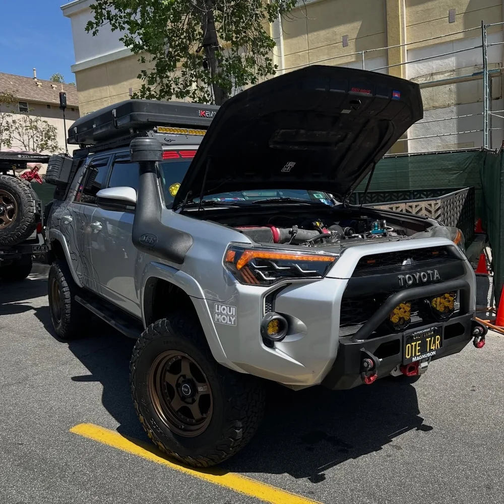 Supercharged 4Runner