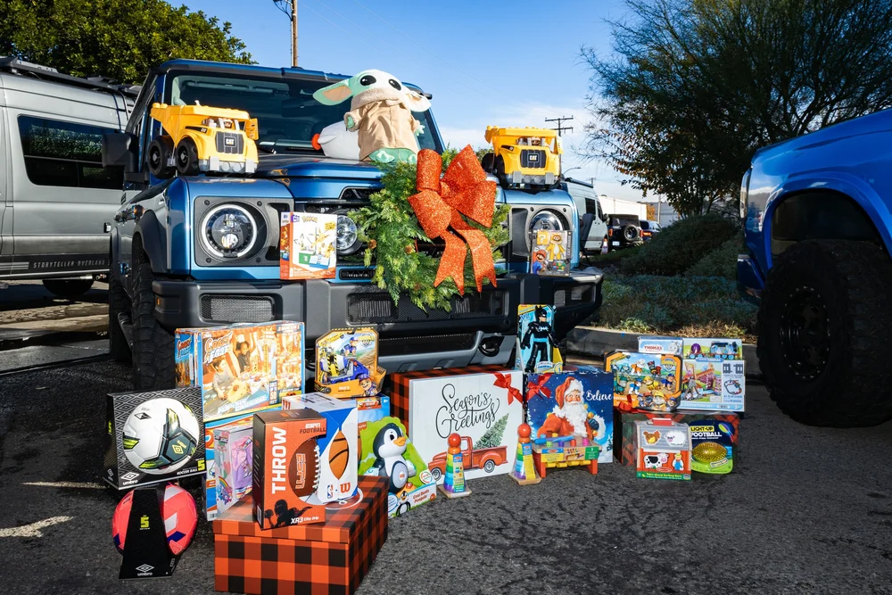 King Shocks Toy Drive — bring a toy to the gate