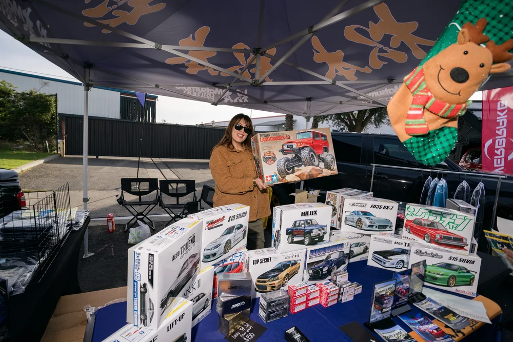 King Shocks Toy Drive — the community on the lot