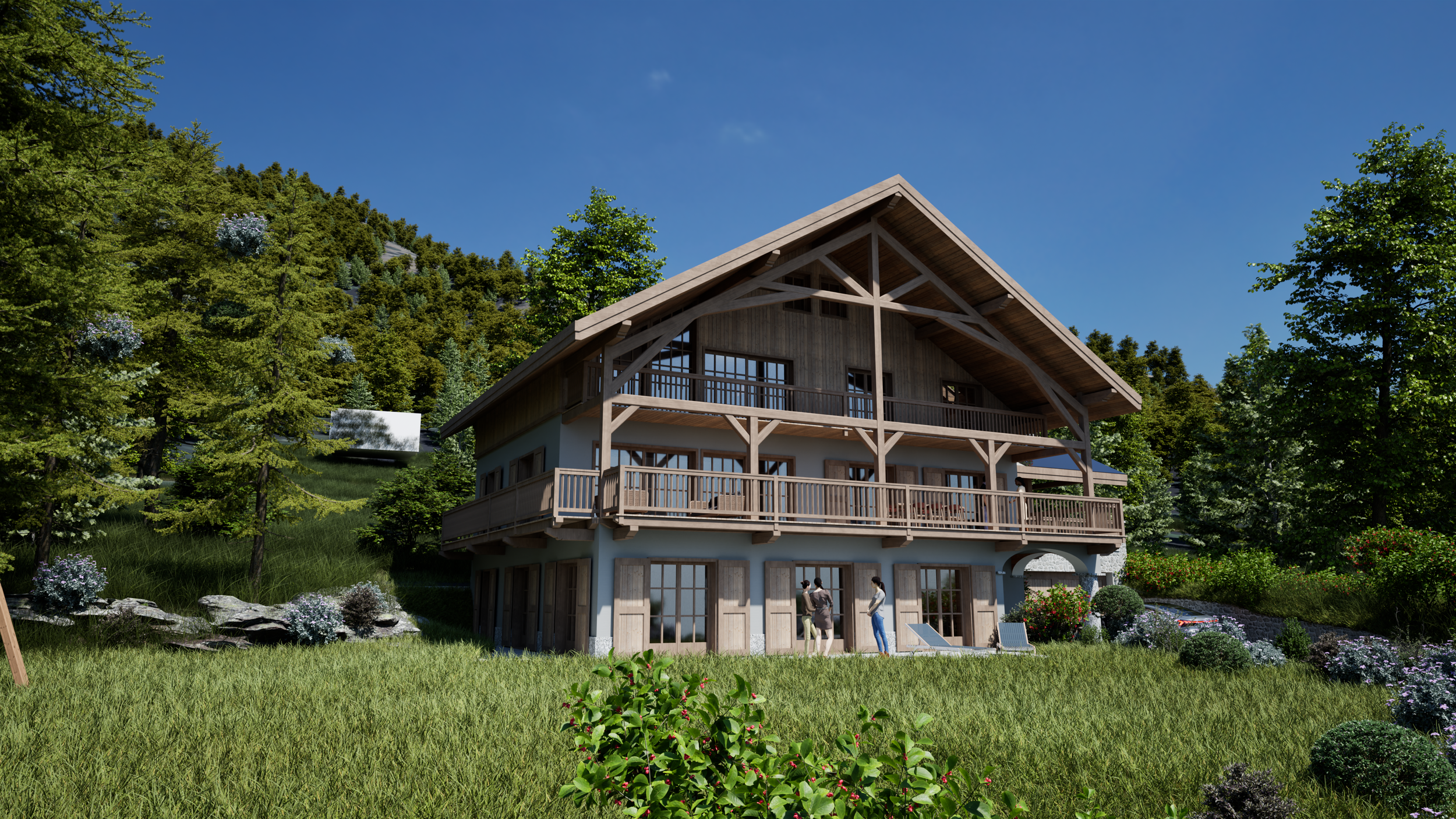Chalet Le Freyssinet, Serre Chevalier