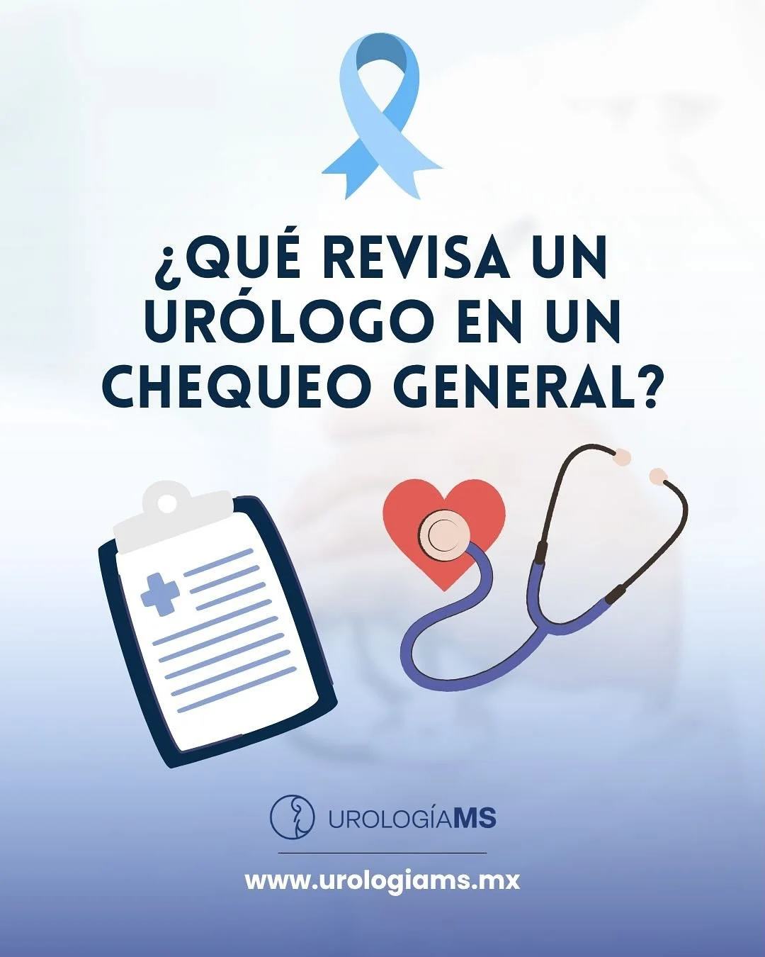 &iquest;Qu&eacute; revisa un ur&oacute;logo durante una consulta general?
Mucho m&aacute;s de lo que imaginas. La urolog&iacute;a no solo trata enfermedades, tambi&eacute;n se enfoca en la prevenci&oacute;n.

Durante un chequeo general, un ur&oacute;