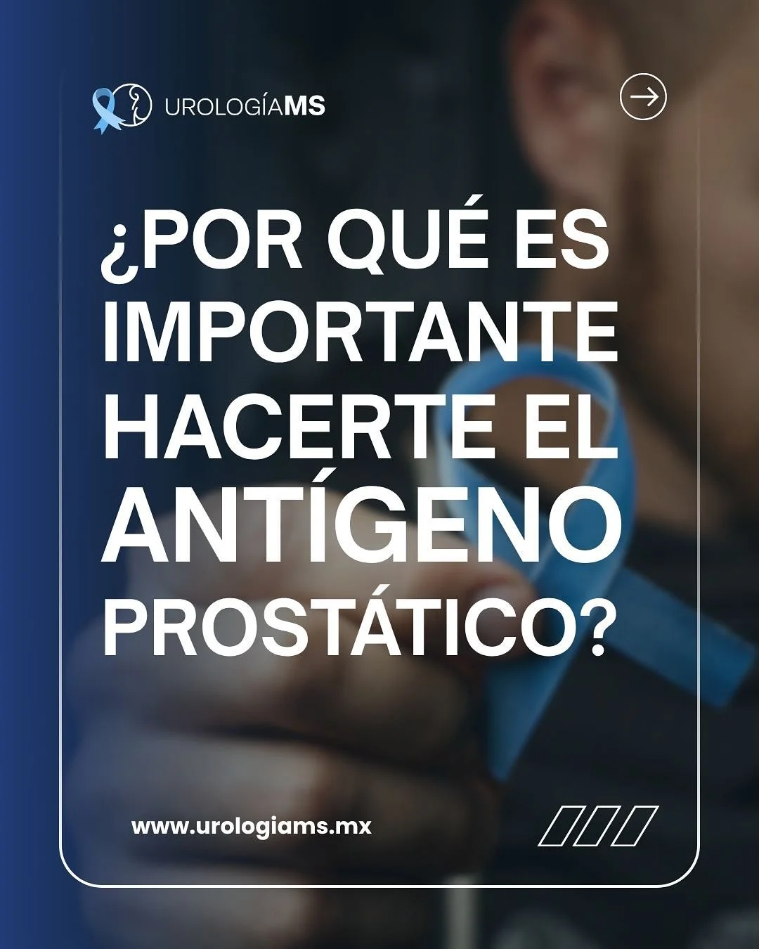 &iquest;Sab&iacute;as que un simple an&aacute;lisis puede marcar la diferencia entre un tratamiento a tiempo y un diagn&oacute;stico tard&iacute;o?

En Urolog&iacute;a MS promovemos la prevenci&oacute;n como el primer paso para cuidar tu salud prost&