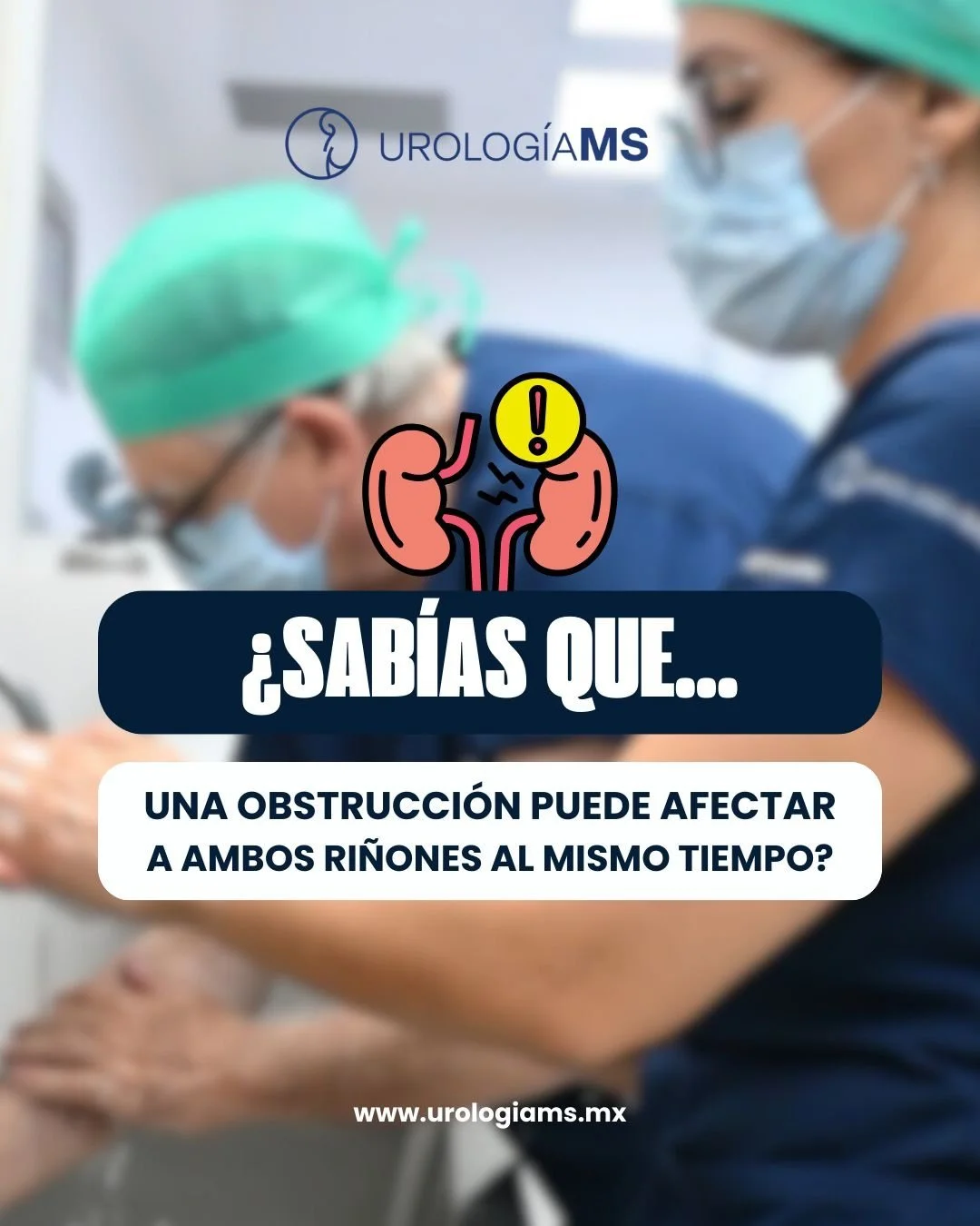 &iquest;Sab&iacute;as que una obstrucci&oacute;n puede afectar a ambos ri&ntilde;ones al mismo tiempo?

En este caso cl&iacute;nico, la paciente presentaba obstrucci&oacute;n en ambos ur&eacute;teres, lo que imped&iacute;a que la orina fluyera correc