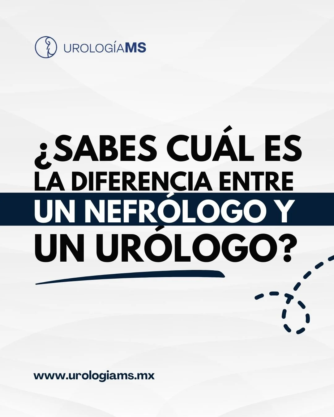 El nefr&oacute;logo y el ur&oacute;logo son especialistas relacionados con la salud renal, pero cada uno tiene un enfoque distinto.

Mientras el nefr&oacute;logo se centra en el tratamiento m&eacute;dico de enfermedades del ri&ntilde;&oacute;n, el ur