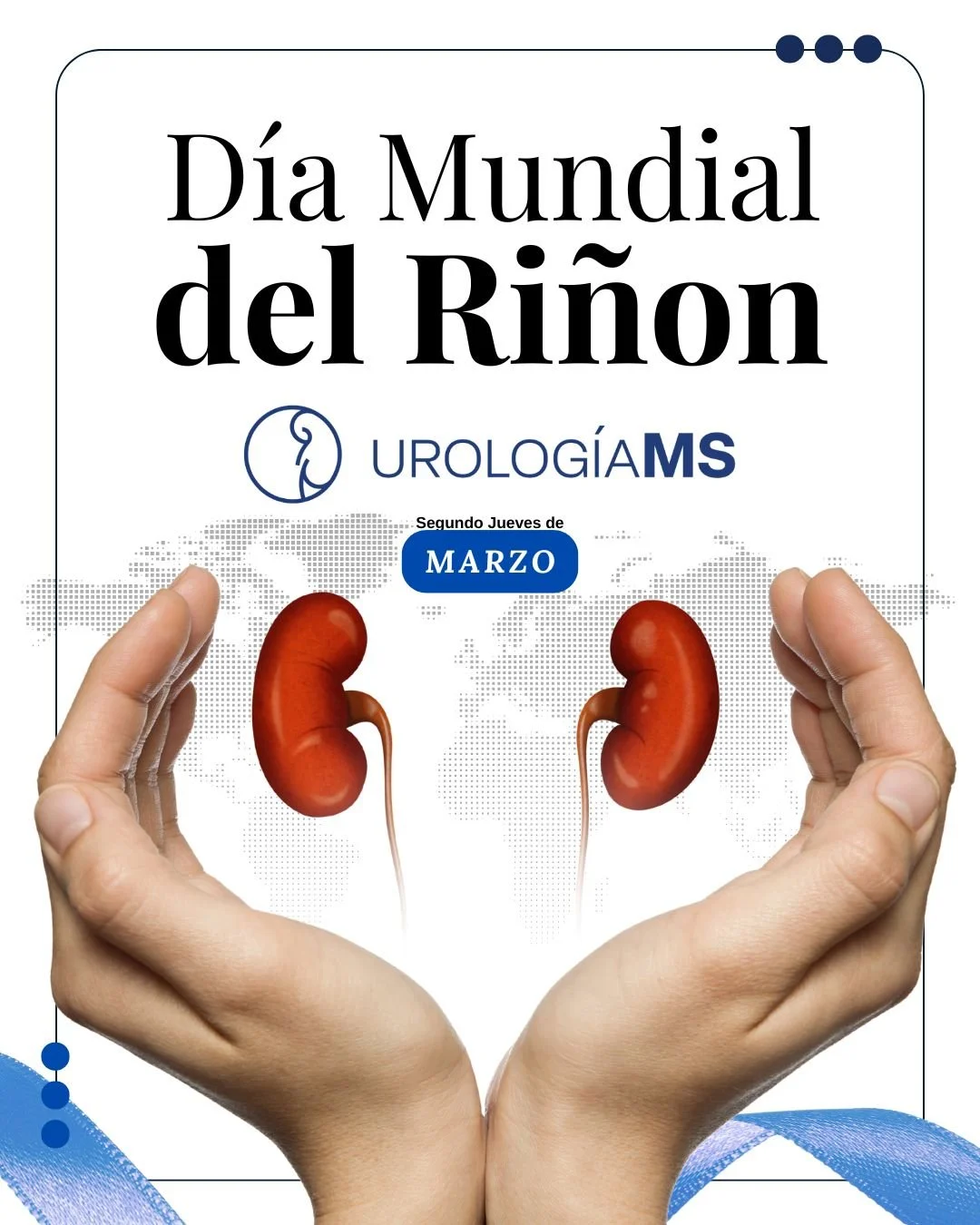 En el D&iacute;a Mundial del Ri&ntilde;&oacute;n, recordamos la importancia de crear conciencia sobre la salud renal.

Muchas enfermedades renales pueden avanzar de forma silenciosa, por lo que la prevenci&oacute;n, los h&aacute;bitos saludables y la