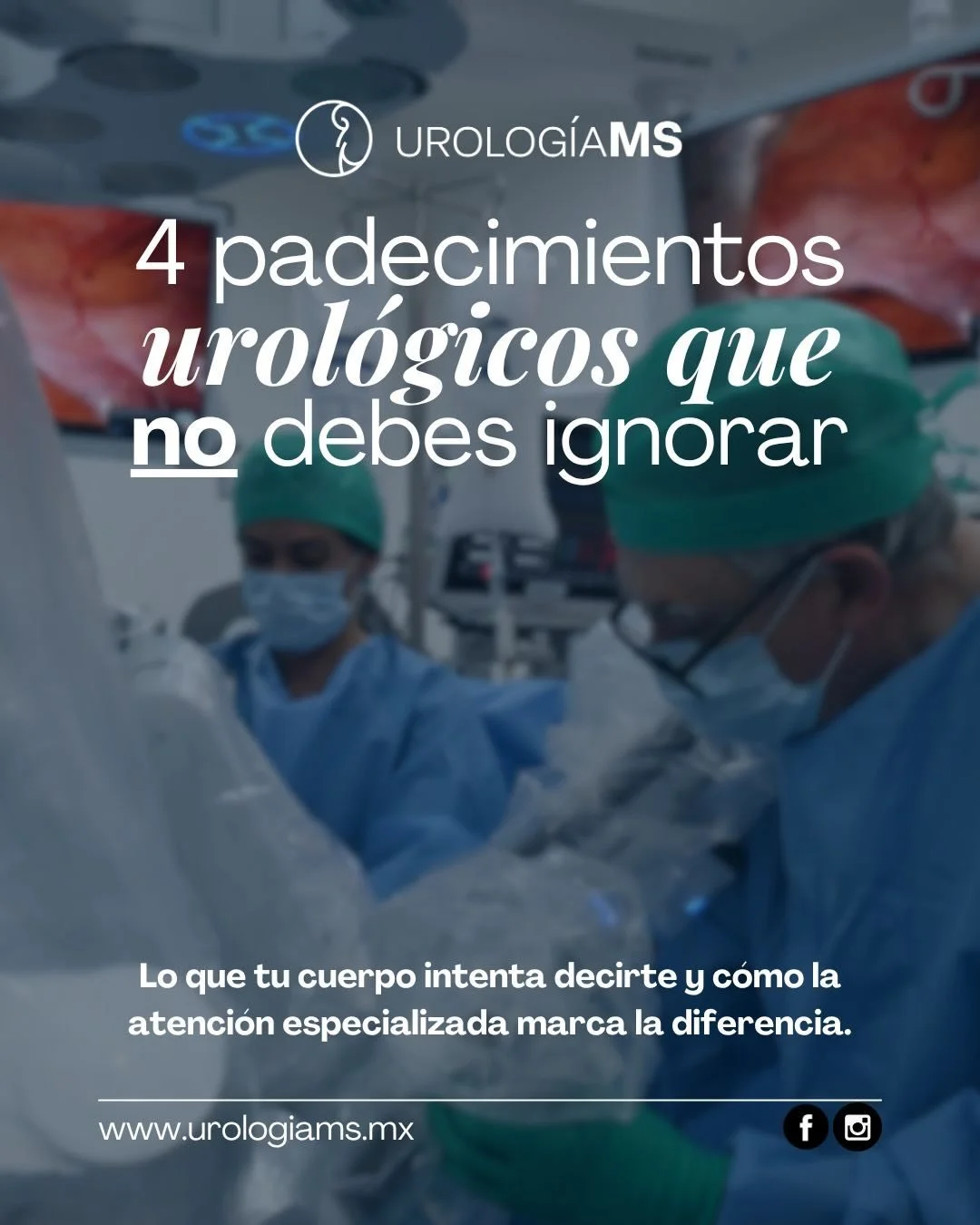 &iquest;Sab&iacute;as que el 50% de las personas que han tenido un c&aacute;lculo renal tendr&aacute;n otro en menos de 10 a&ntilde;os? 📉

La salud urol&oacute;gica suele estar rodeada de mitos, pero la realidad cl&iacute;nica es clara: la prevenci&