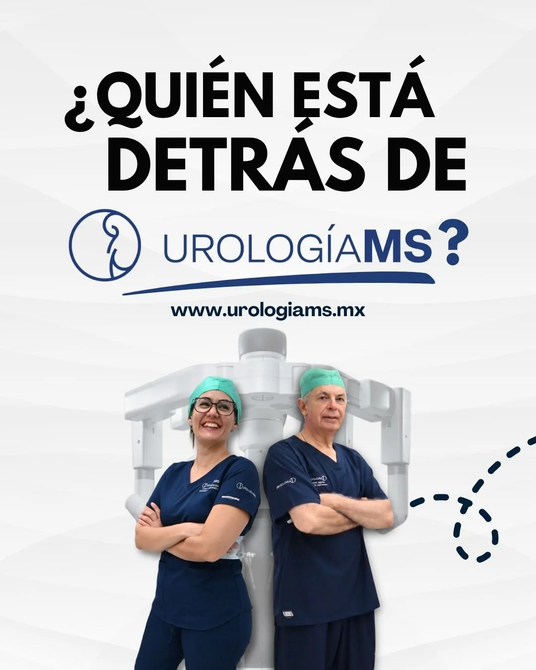 La medicina de alta especialidad no tiene por qu&eacute; sentirse distante. 🤝

Detr&aacute;s de Urolog&iacute;a MS hay mucho m&aacute;s que a&ntilde;os de estudio y certificaciones internacionales. Hay un compromiso genuino por entender a cada pacie