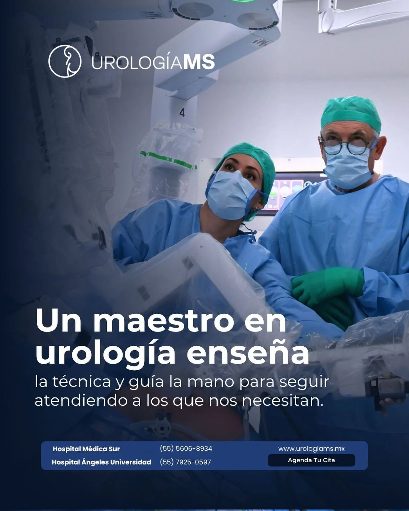 🩺 Un maestro en medicina ense&ntilde;a t&eacute;cnicas y tambi&eacute;n inspira precisi&oacute;n, compromiso y humanidad en cada generaci&oacute;n que viene detr&aacute;s.

Hoy reconocemos a quienes comparten su conocimiento dentro y fuera del quir&