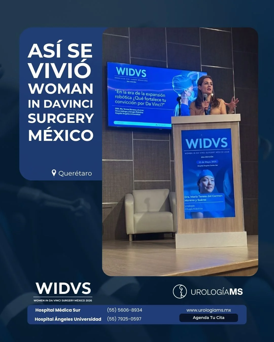 La innovaci&oacute;n tambi&eacute;n se construye compartiendo conocimiento.

As&iacute; vivimos WIDVS M&eacute;xico 2026, un espacio de aprendizaje, colaboraci&oacute;n e intercambio de experiencias entre especialistas comprometidas con el futuro de 