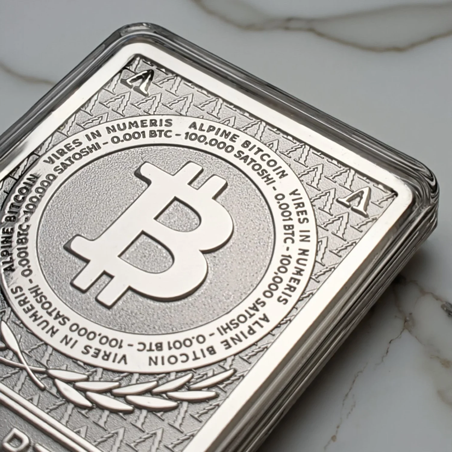 Precious metal bullion front