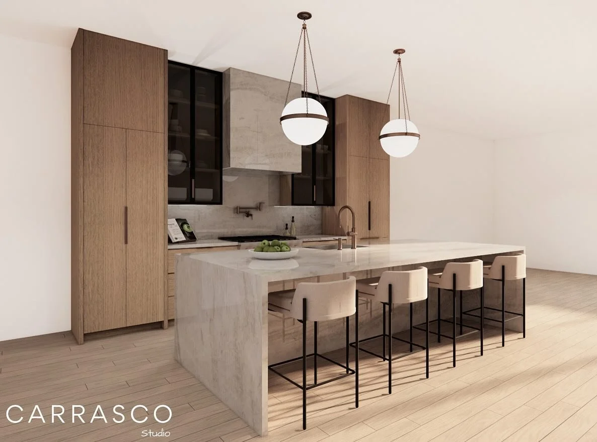 There&rsquo;s something about kitchen renderings that never gets old, maybe it&rsquo;s the level of detail or simply my love for the space itself. This week alone, I&rsquo;ve completed over 20 renderings and a few walkthroughs across multiple project