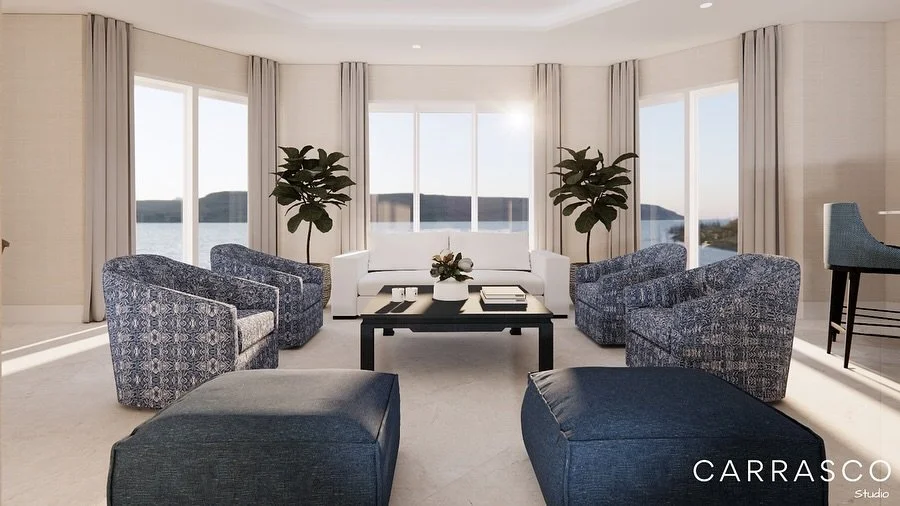 Grateful for the opportunity to bring @diane.torrisi.designs vision to life through this series of photorealistic renderings. Every detail from the material palette to the lighting was thoughtfully crafted to reflect the warmth and sophistication of 