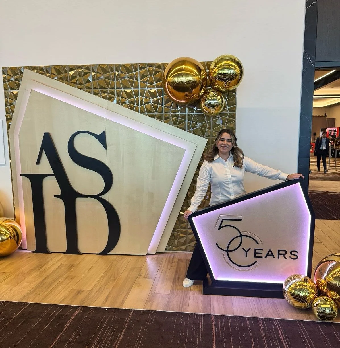 Day 2 of @asid_hq Gather. It&rsquo;s an honor to be surrounded by such a passionate design community and to represent both Carrasco Studio and Funxion as we celebrate 50 years of ASID.