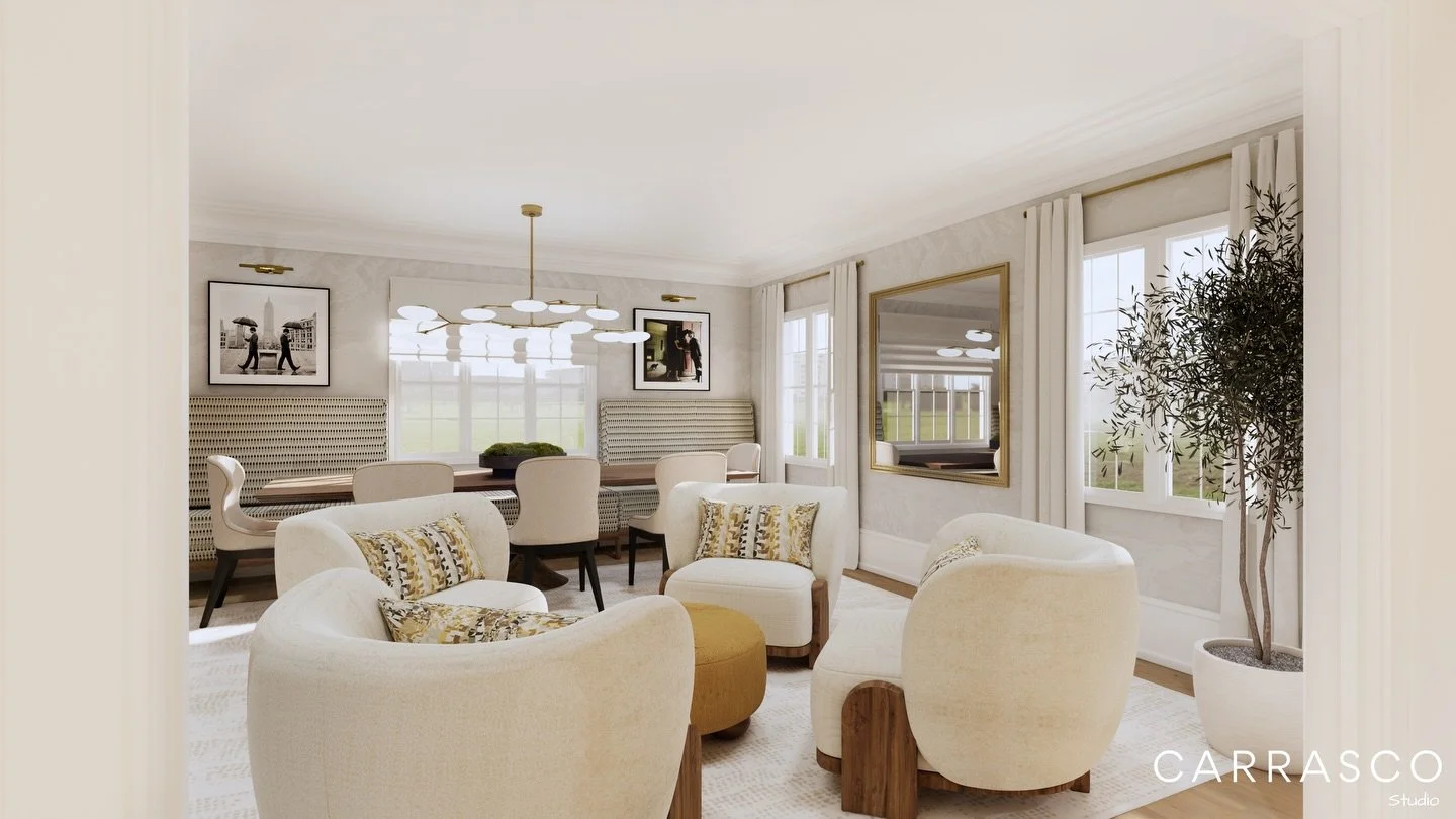 Hi everyone! 🤍

As I&rsquo;m back from my vacation and catching up, I wanted to share a few recent renderings I worked on. I focused on keeping the visuals realistic, clear, and true to the designer&rsquo;s vision so the space feels easy to understa