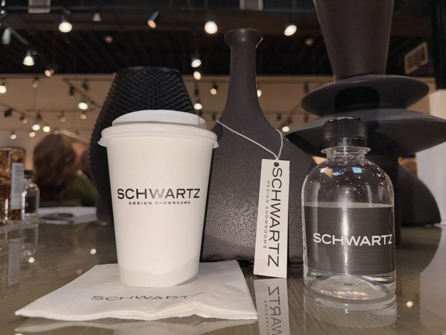 Thank you @schwartzdesignshowroom and @phillipjeffriesltd for such a beautiful and insightful event at the Schwartz showroom. @intelligent.designer.ai shared an amazing presentation on how AI can be a powerful tool in interior design; your knowledge 