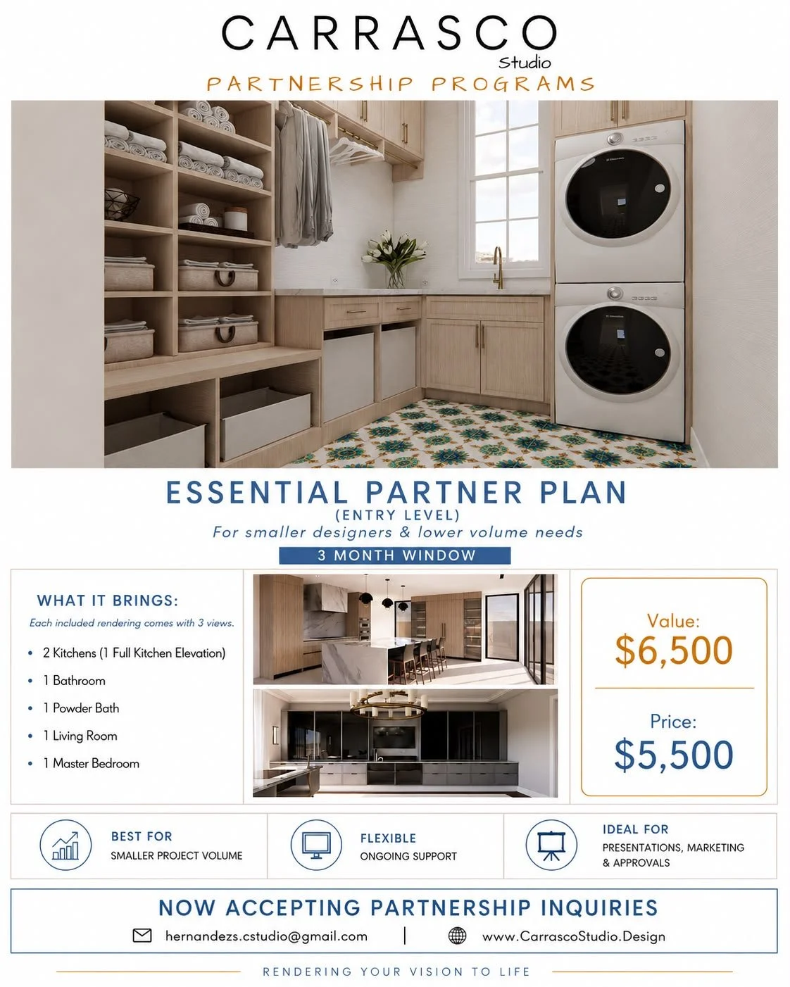ESSENTIAL PARTNER PLAN (ENTRY LEVEL)