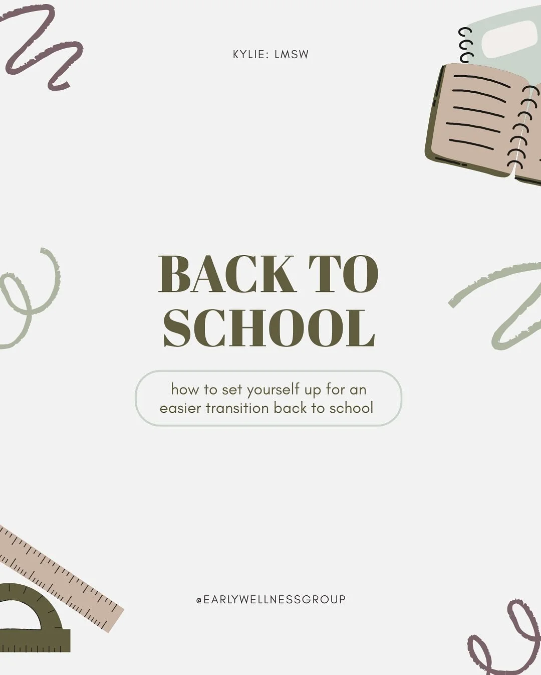 It&rsquo;s that time of year again! Here&rsquo;s some tips and advice for the upcoming school year. 

If you&rsquo;d like to hear some more about this topic, make sure to check out the full article written by Kylie linked in our bio!📚✏️

#backtoscho