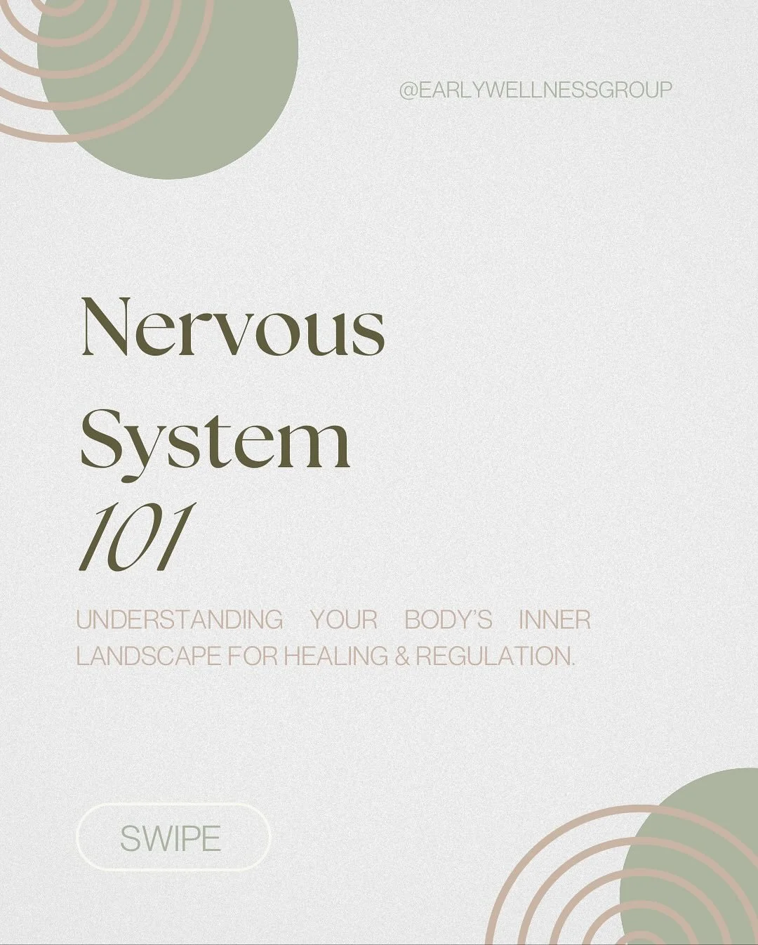 Nervous System 101 🌿
Your body isn’t broken, it’s communicating.
Understanding your nervous system helps you respond with compassion instead of criticism💚
#TherapistTips #NervousSystem101 #michigantherapist #mentalhealth #nervoussyste