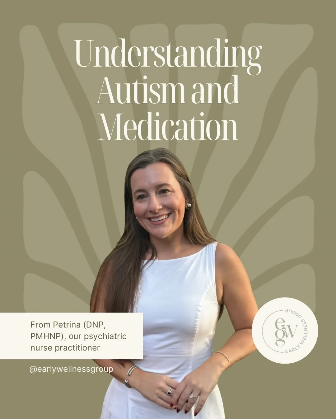 One of the most important pieces of psychoeducation is understanding that autism isn&rsquo;t something we &ldquo;treat&rdquo; with medication. It&rsquo;s a neurodevelopmental difference, not an illness.

Medication can still play a supportive role, n