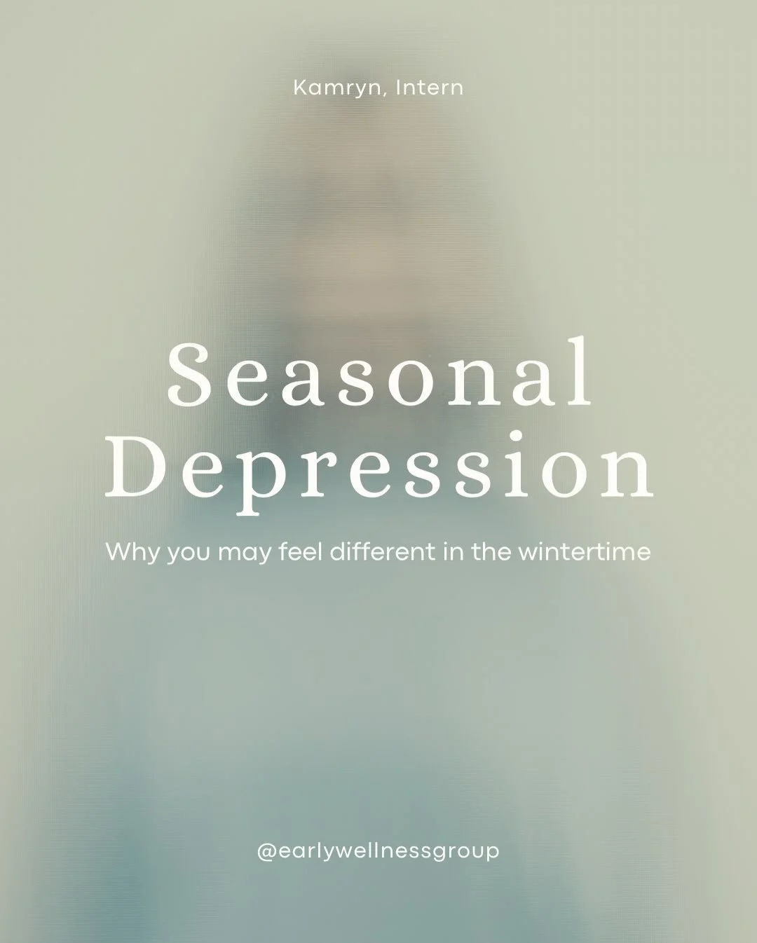 Seasonal depression is more common than most people realize, and if you&rsquo;ve been feeling heavier, slower, or less like yourself lately&mdash;you&rsquo;re not alone. Shorter days, colder weather, and disrupted routines can take a real toll on our