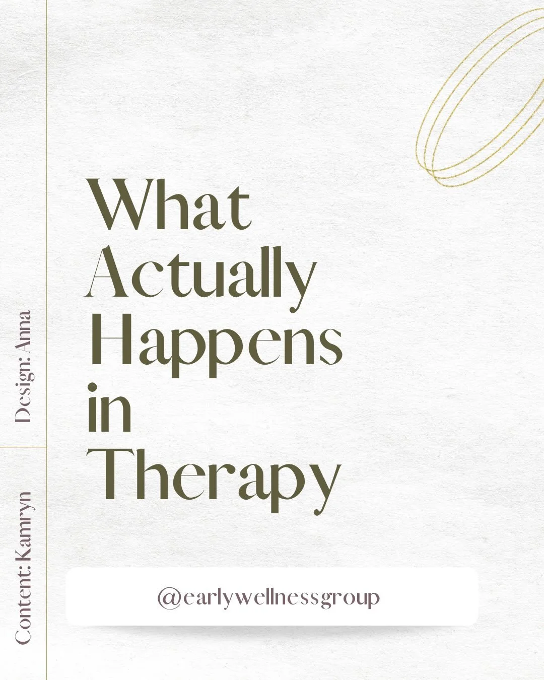 Therapy can seem daunting for those who have never been before. It&rsquo;s okay to go into your first session full of questions, or none at all. 

Common stereotypes leave people expecting to be lying on a couch with a therapist that only nods and ta