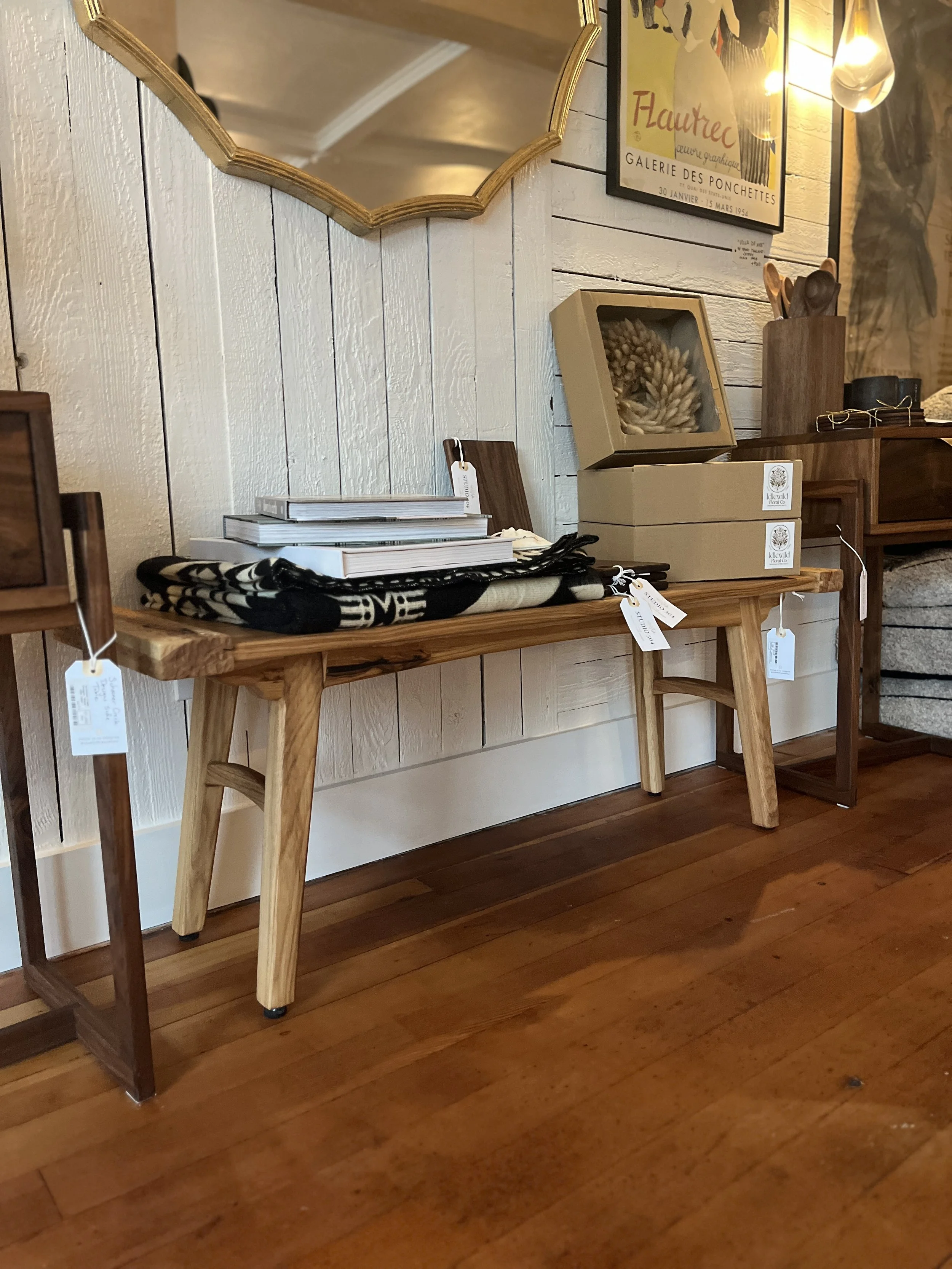 Schooner Creek Designs Bench