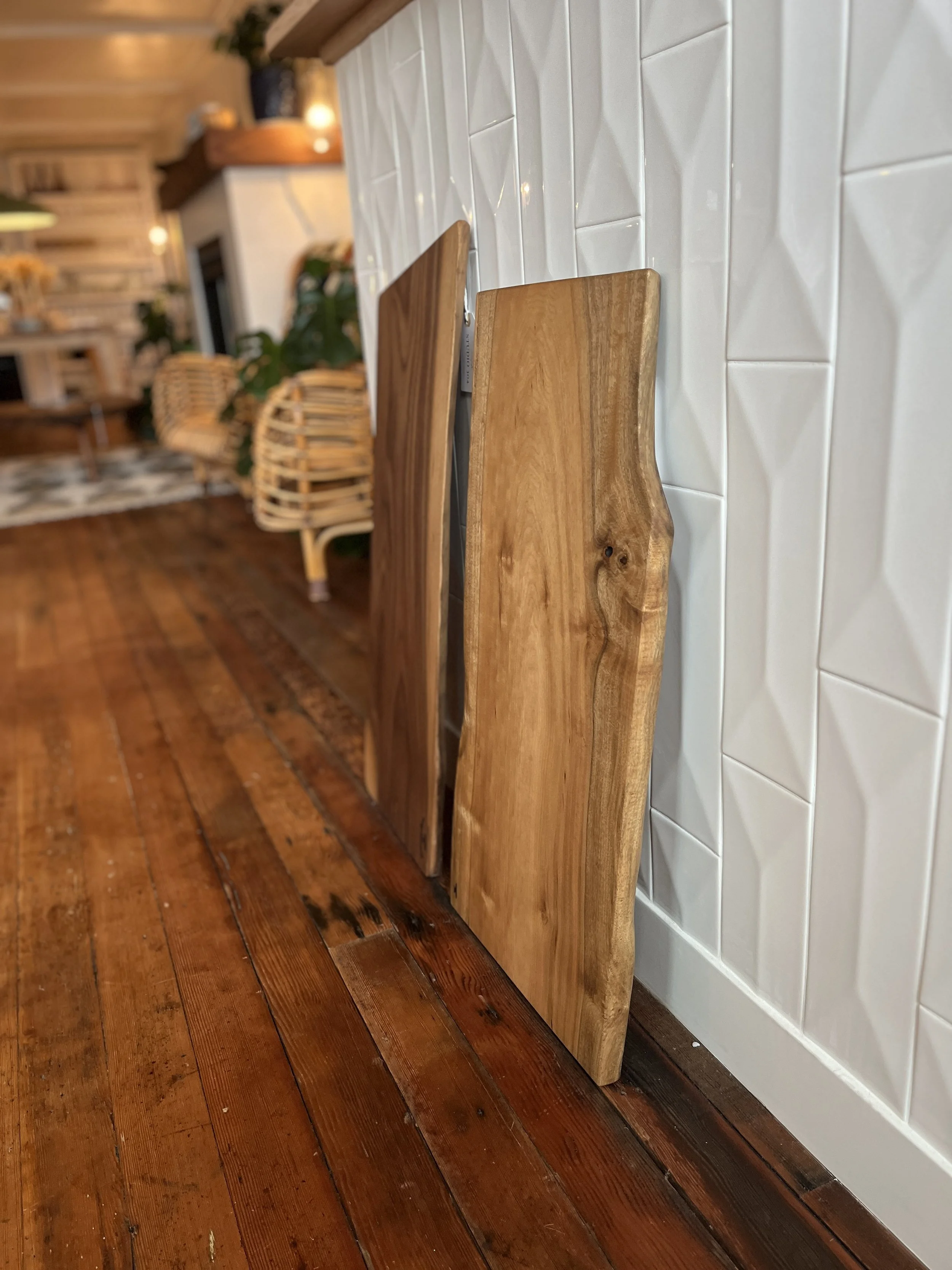 Schooner Creek Designs Solid Wood Cutting Board