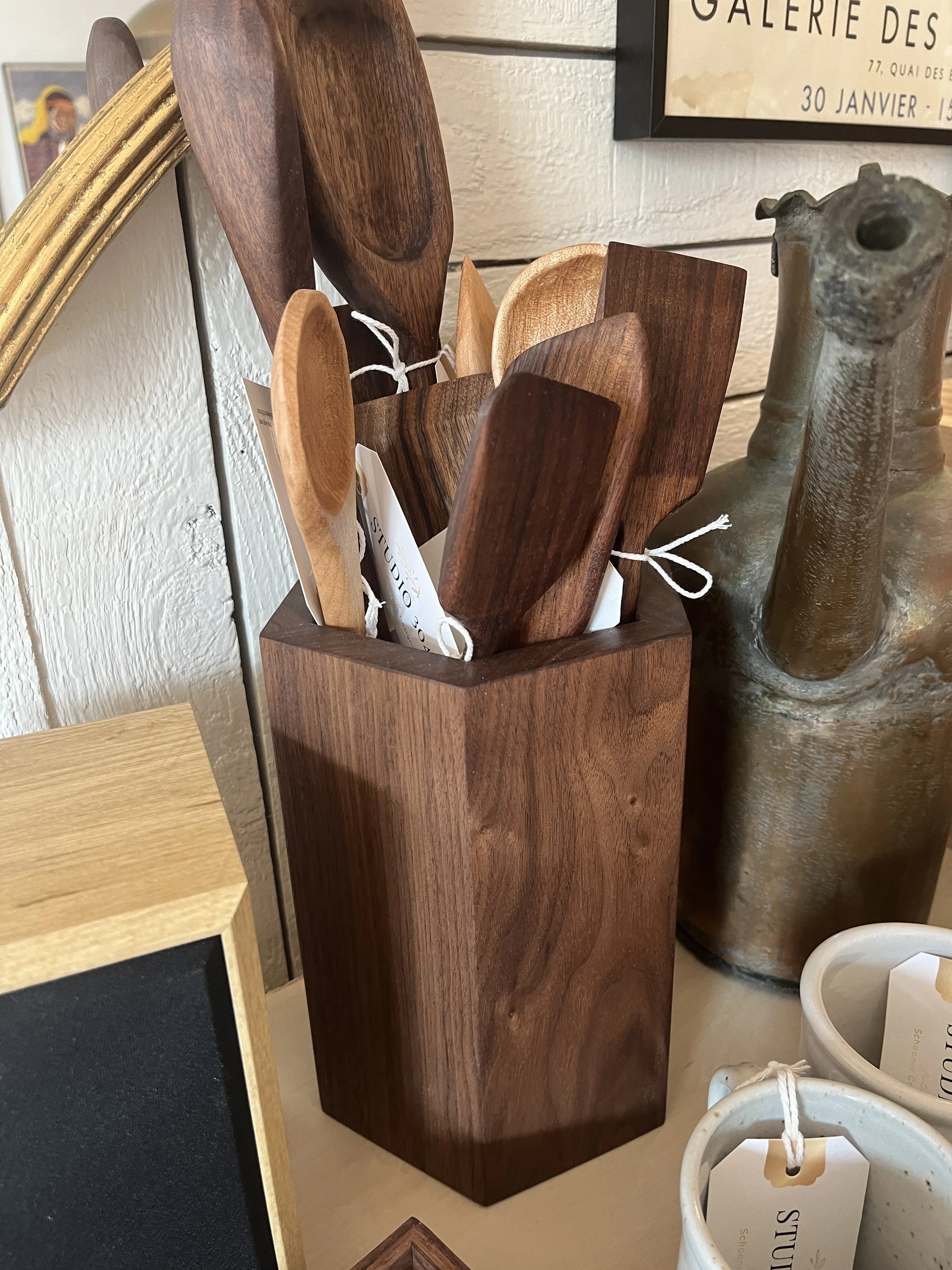 Schooner Creek Designs Wooden Spoon