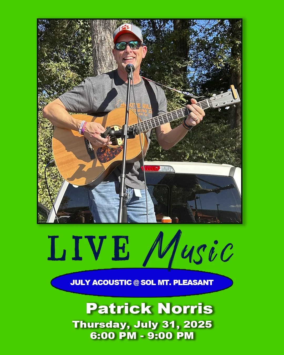 Patrick Norris / HOSTED BY JAMI