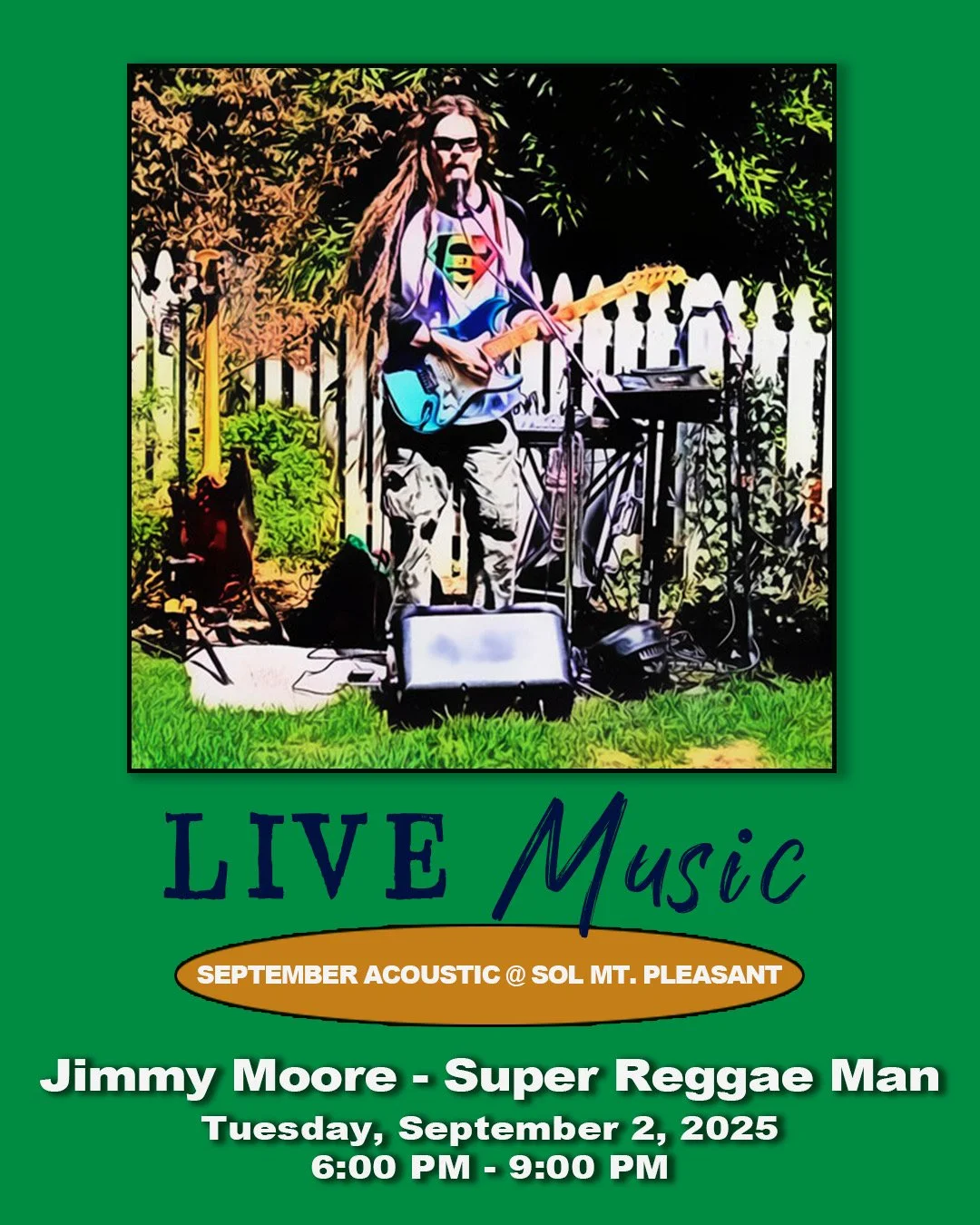 Jimmy Moore - Super Reggae Man