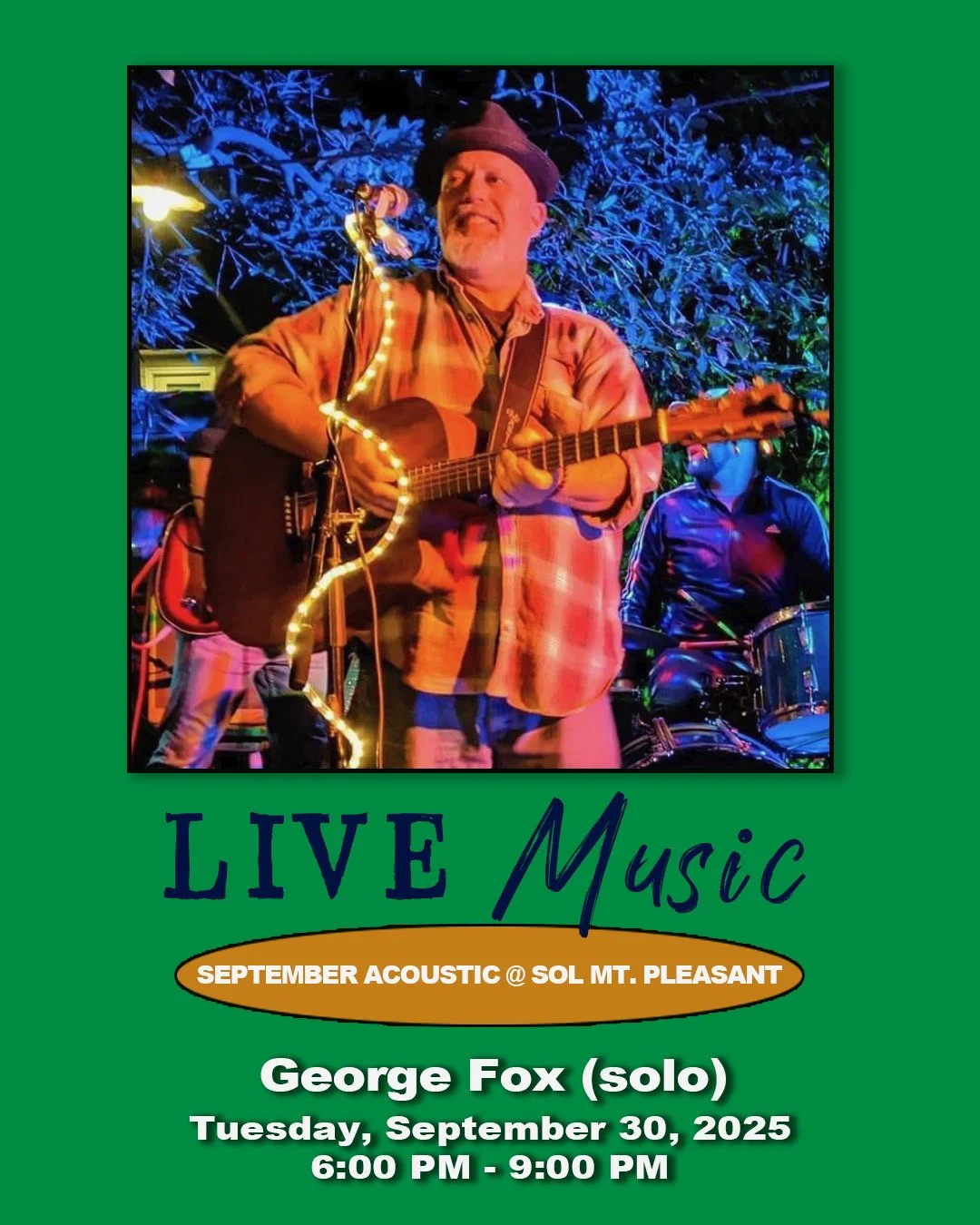 George Fox (solo)