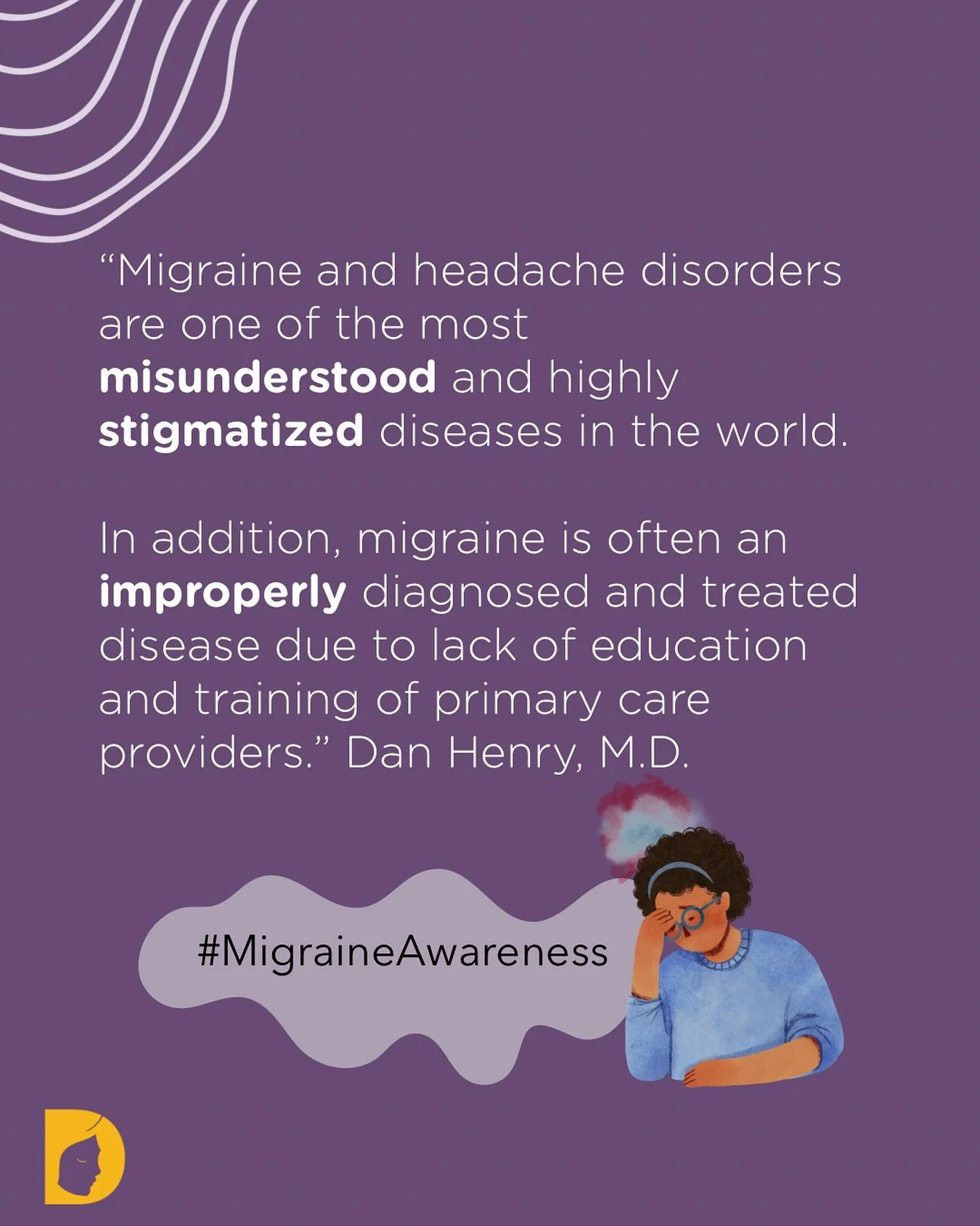 💡 Did you know there are only 859 certified headache specialists for the 45 million Americans with migraine?

This shortage leaves millions relying on doctors who were never properly trained in migraine care. The result? 

Misdiagnosis, stigma, and 