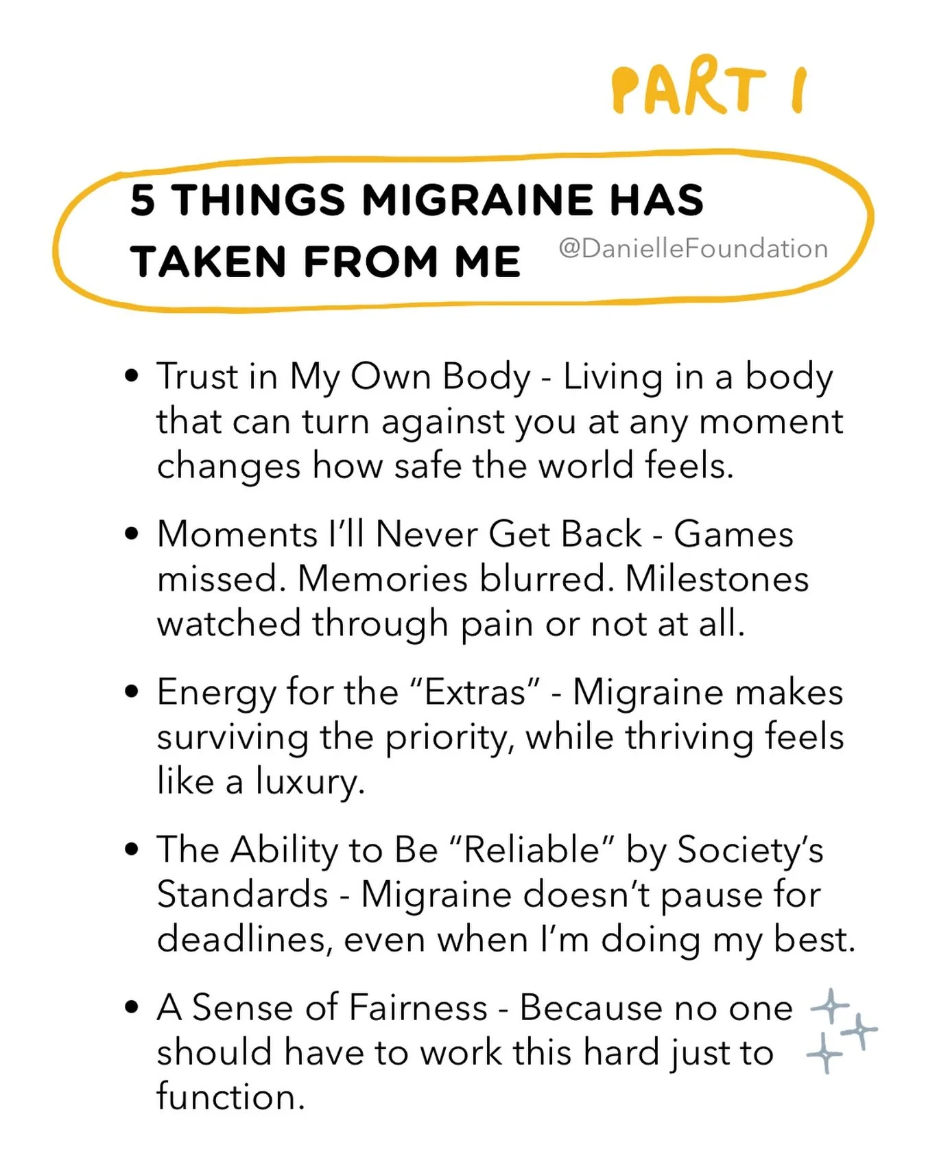 This morning I had everything ready to get out the door on time. Coffee made. Bag packed. Plans in place. Then a migraine attack showed up and suddenly I was renegotiating my entire day from the couch. It&rsquo;s wild how much migraine quietly takes,