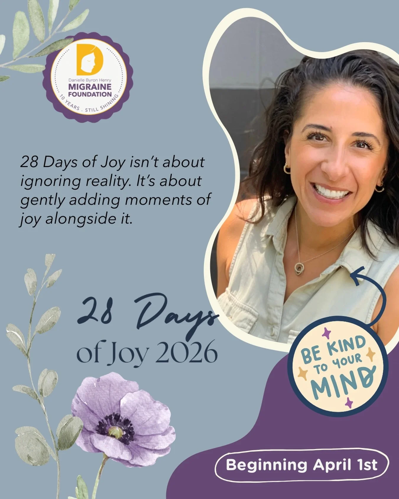 What if April felt a little&hellip; lighter? ✨
Introducing 28 Days of Joy 💛 starting April 1st.

Life can feel heavy sometimes. This isn&rsquo;t about fixing everything&hellip;

It&rsquo;s about adding small moments of joy alongside it.
✨ weekly joy