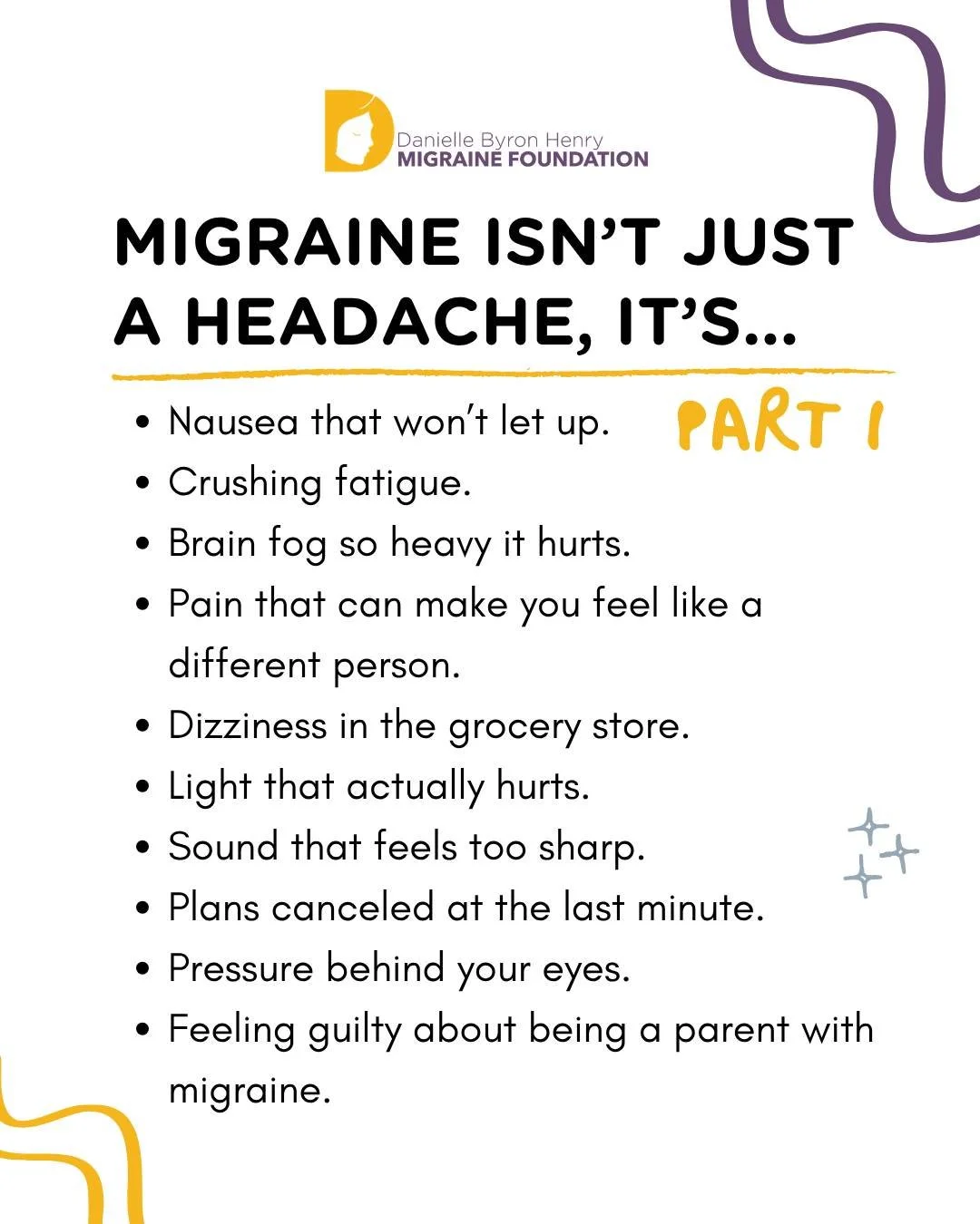 People with migraine get really good at looking &ldquo;fine.&rdquo;

We learn how to answer texts while trying not to throw up. We go to work anyway. We still pack lunches, drive kids to practice, answer emails, smile in conversations, and pretend th